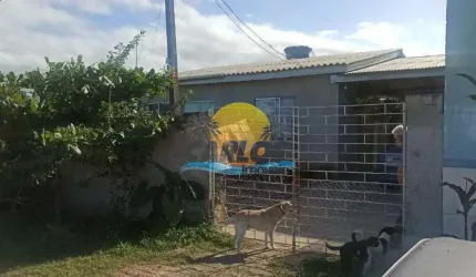 Casa com 3 quartos à venda na do Canal, 1, Curraes, Matinhos por R$ 150.000