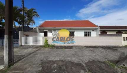 Casa com 4 quartos à venda na Doutor Alceu Ferreira, 536, Balneário Gaivotas, Matinhos por R$ 550.000