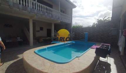 Casa com 5 quartos à venda na Rua Ibaiti, 36, Perequê, Matinhos por R$ 680.000