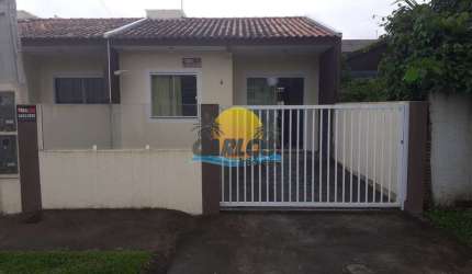 Casa com 2 quartos à venda na Alexandre Fernandes, 651, Balneário Guaciara, Matinhos por R$ 220.000