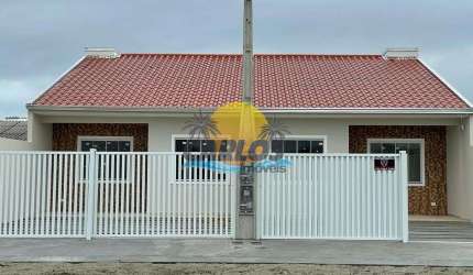 Casa com 2 quartos à venda na Rua Paranavai, 205, Shangri-lá, Pontal do Paraná por R$ 285.000