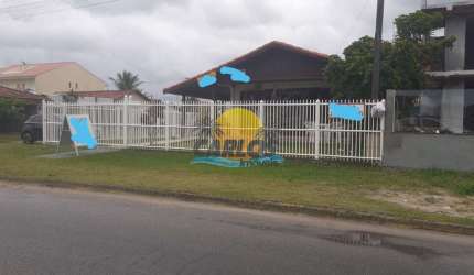 Casa com 3 quartos à venda na Avenida Deputado Aníbal Khury, 6805, Ipanema, Pontal do Paraná por R$ 690.000