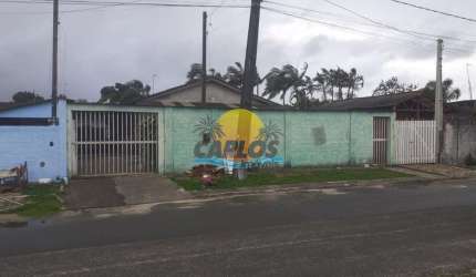 Casa com 6 quartos à venda na Los Angelles, 30, Balneário Gaivotas, Matinhos por R$ 230.000