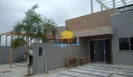 Casa em condomínio fechado com 2 quartos à venda na Eng. Argus Thá Heyn, 437, Praia de Leste, Pontal do Paraná por R$ 330.000