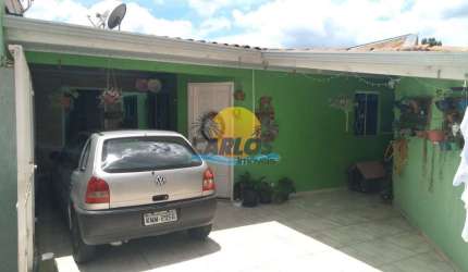 Casa com 2 quartos à venda na Ataide Marioto, 10, Quississana, São José dos Pinhais por R$ 480.000