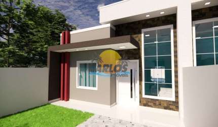Casa com 3 quartos à venda na Dona Alba de Souza  e Silva, 1484, Ipanema, Pontal do Paraná por R$ 500.000