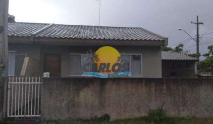 Casa com 2 quartos à venda na Rua Paranavaí, 171, Balneário Gaivotas, Matinhos por R$ 280.000
