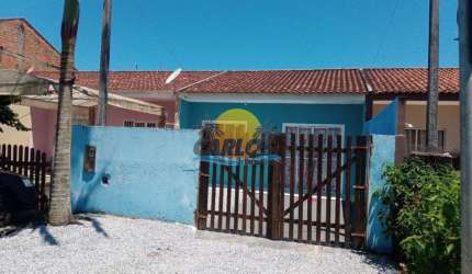 Casa com 2 quartos à venda na Esplanada, 25, Canoas, Pontal do Paraná por R$ 210.000