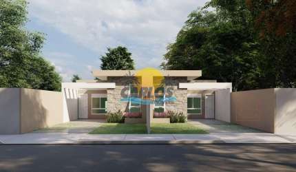 Casa com 3 quartos à venda na São Paulo, 82, Praia de Leste, Pontal do Paraná por R$ 520.000