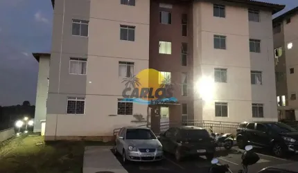 Apartamento com 2 quartos à venda na Rua Lótus, 597, Campina da Barra, Araucária por R$ 180.000