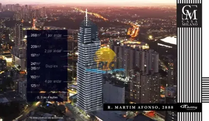 Prédio à venda na Rua Martim Afonso, 2888, Bigorrilho, Curitiba