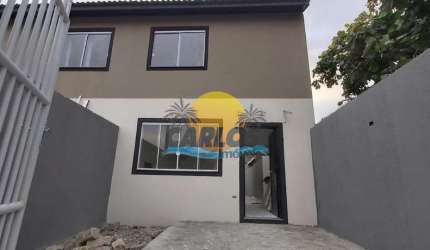 Casa com 3 quartos à venda na Projetada B, 152, Perequê, Matinhos por R$ 390.000
