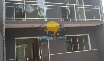 Casa com 3 quartos à venda na Avenida Portugal, 2370, Gralha Azul, Fazenda Rio Grande por R$ 450.000