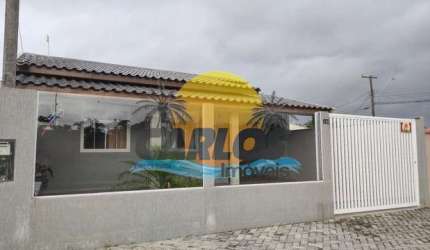Casa com 1 quarto à venda na do Canal, 106, Balneário Inajá, Matinhos por R$ 365.000