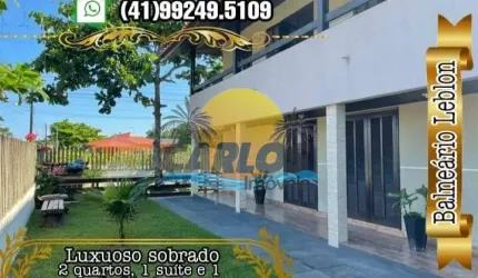 Casa com 4 quartos à venda na Avenida Niterói, 135, Leblon, Pontal do Paraná por R$ 530.000