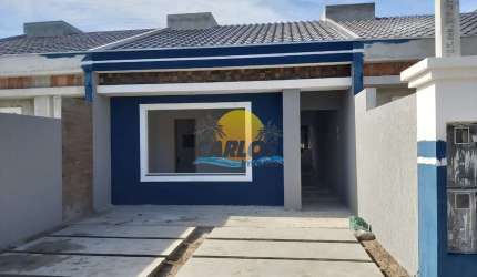 Casa com 2 quartos à venda na Nei Braga, 495, Grajaú, Pontal do Paraná por R$ 280.000