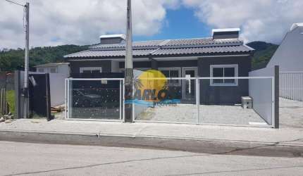 Casa em condomínio fechado com 3 quartos à venda na F.silvano, 341, Sertãozinho, Matinhos por R$ 319.000