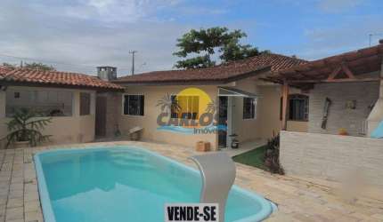 Casa com 2 quartos à venda na Rua Cambé, 217, Bom Retiro, Matinhos por R$ 650.000