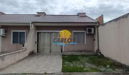 Casa em condomínio fechado com 2 quartos à venda na Av Januário Gorrêa da Veiga, 09, Shangri-lá, Pontal do Paraná por R$ 240.000