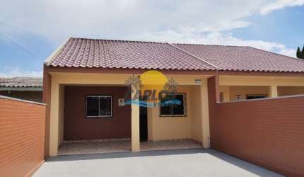Casa com 2 quartos à venda na Rua Antônina, 6, Praia de Leste, Pontal do Paraná por R$ 450.000