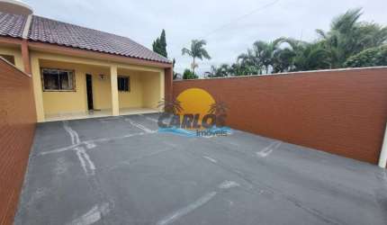 Casa com 2 quartos à venda na Rua Antônina, 4, Praia de Leste, Pontal do Paraná por R$ 430.000