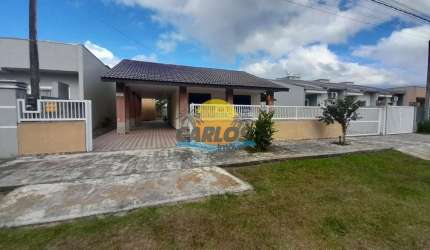 Casa com 2 quartos à venda na Rua Noruega, 1051, Canoas, Pontal do Paraná por R$ 300.000