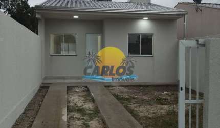 Casa com 2 quartos à venda na Rua 15, 1, Saint Etiene, Matinhos por R$ 310.000