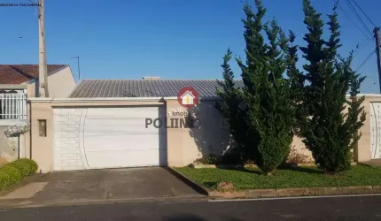 Casa para Venda em Araucária, Iguaçu, 3 dormitórios, 1 banheiro, 1 vaga