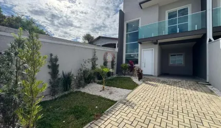 Sobrado para Venda em Araucária, Iguaçu, 3 dormitórios, 1 suíte, 2 banheiros, 2 vagas