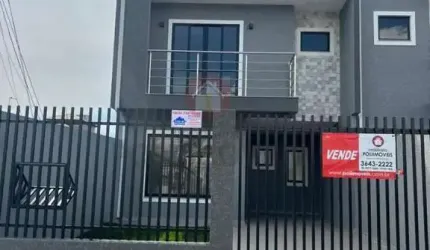 Sobrado para Venda em Araucária, Estação, 3 dormitórios, 1 suíte, 2 banheiros