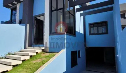Casa para Venda em Araucária, Fazenda Velha, 3 dormitórios, 1 suíte, 3 banheiros, 6 vagas
