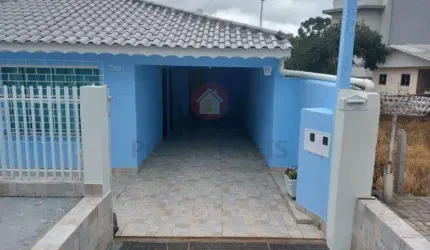 Casa para Venda em Araucária, Porto das Laranjeiras, 3 dormitórios, 2 banheiros, 5 vagas