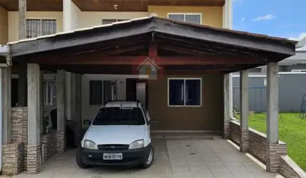 Sobrado para Venda em Araucária, Estação, 3 dormitórios, 2 banheiros, 2 vagas