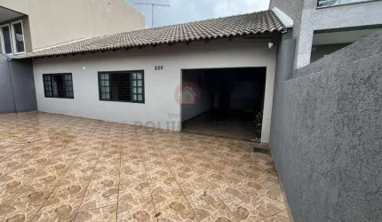 Casa para Venda em Araucária, Fazenda Velha, 2 dormitórios, 2 vagas