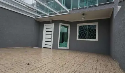 Sobrado para Venda em Araucária, Costeira, 3 dormitórios, 1 suíte, 2 banheiros, 2 vagas