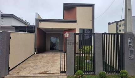 Casa para Venda em Araucária, Costeira, 3 dormitórios, 1 suíte, 3 banheiros, 2 vagas