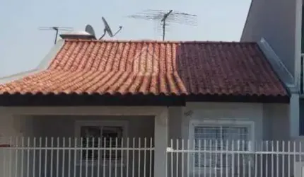 Casa para Venda em Araucária, Fazenda Velha, 2 dormitórios, 2 banheiros, 1 vaga