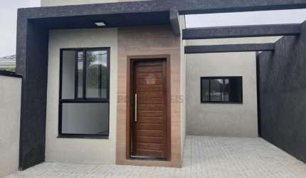 Casa para Venda em Araucária, Capela Velha, 3 dormitórios, 1 suíte, 2 banheiros, 2 vagas