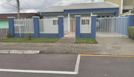 Casa para Venda em Araucária, Fazenda Velha, 4 dormitórios, 1 suíte, 3 banheiros, 4 vagas