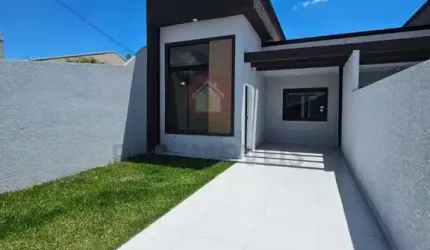 Casa para Venda em Araucária, Capela Velha, 3 dormitórios, 1 suíte, 2 banheiros, 2 vagas