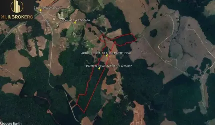 229.900M2 /IDEAL IINVESTIDOR / 03 ALQUEIRES PLANTA