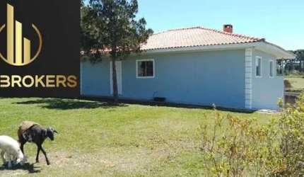 CHACARA CONDOMINIO FECHADO/ CASA 130M2 / TRANQUILIDADE VOCÊ PROCURA