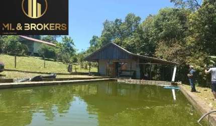 CHÁCARA CONTENDA COND FECHADO/02 CASAS/TANQUE PEIXE