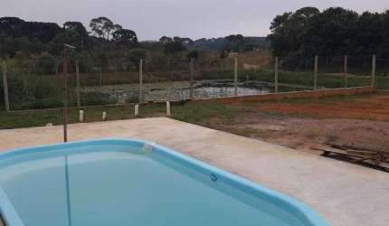 CHÁCARA CAMPO LARGO DA ROSEIRA/CASA  260 M2 /PISCINA