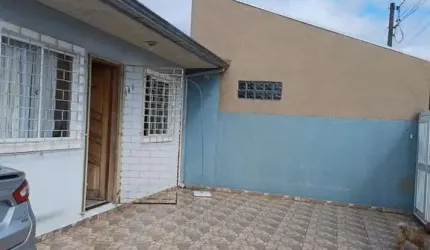 CASA ESQUINA COM RUA MARCELINO JASINSKI/ESTRUTURA SOBRADO/OTIMA LOCALIZAÇÃO