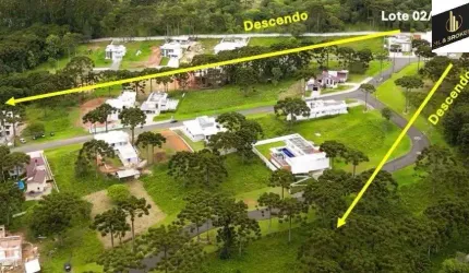 1.367M2/COND BETAVILLE/ALVARA APROVADO CASA 409M2/VISTA SERRA DO MAR