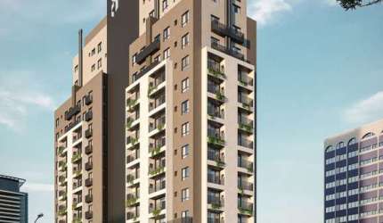 Apartamento para venda no bairro Água Verde em Curitiba