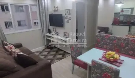 Apartamento com 2 quartos à venda na Avenida Curió, Campanário, Diadema por R$ 265.000