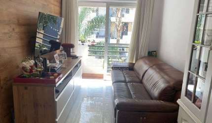 Apartamento com 3 quartos à venda na Rua Duque Costa, Jardim Marajoara, São Paulo por R$ 530.000
