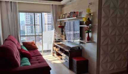 Apartamento com 3 quartos à venda na Rua José Benedito Salinas, Jardim Marajoara, São Paulo por R$ 699.000